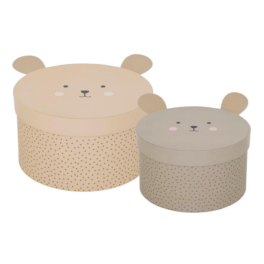 JaBaDaBaDo Oppbevaringsboks teddy