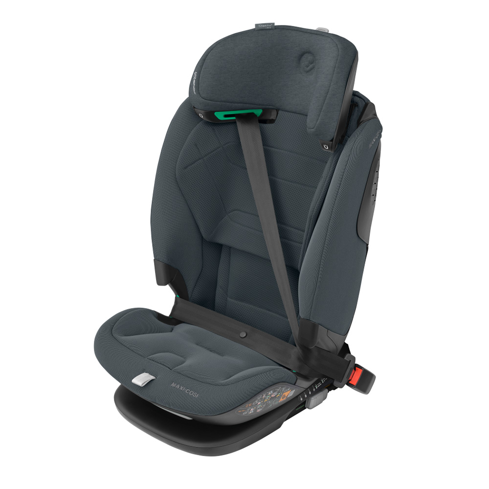 Maxi-Cosi TITAN PRO2 I-SIZE Bilbarnestol AUTENTIC GRAPHITE 2