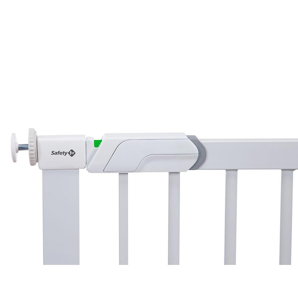 Safety 1st Barnesikring Flat Step Hvit