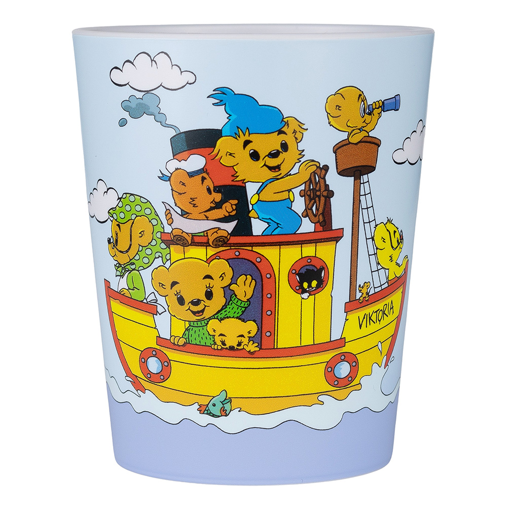 Rätt start Bamse, krus, Viktoria