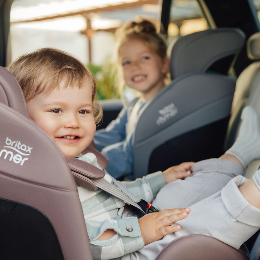 Britax Swivel-bilstol Dusty Rose