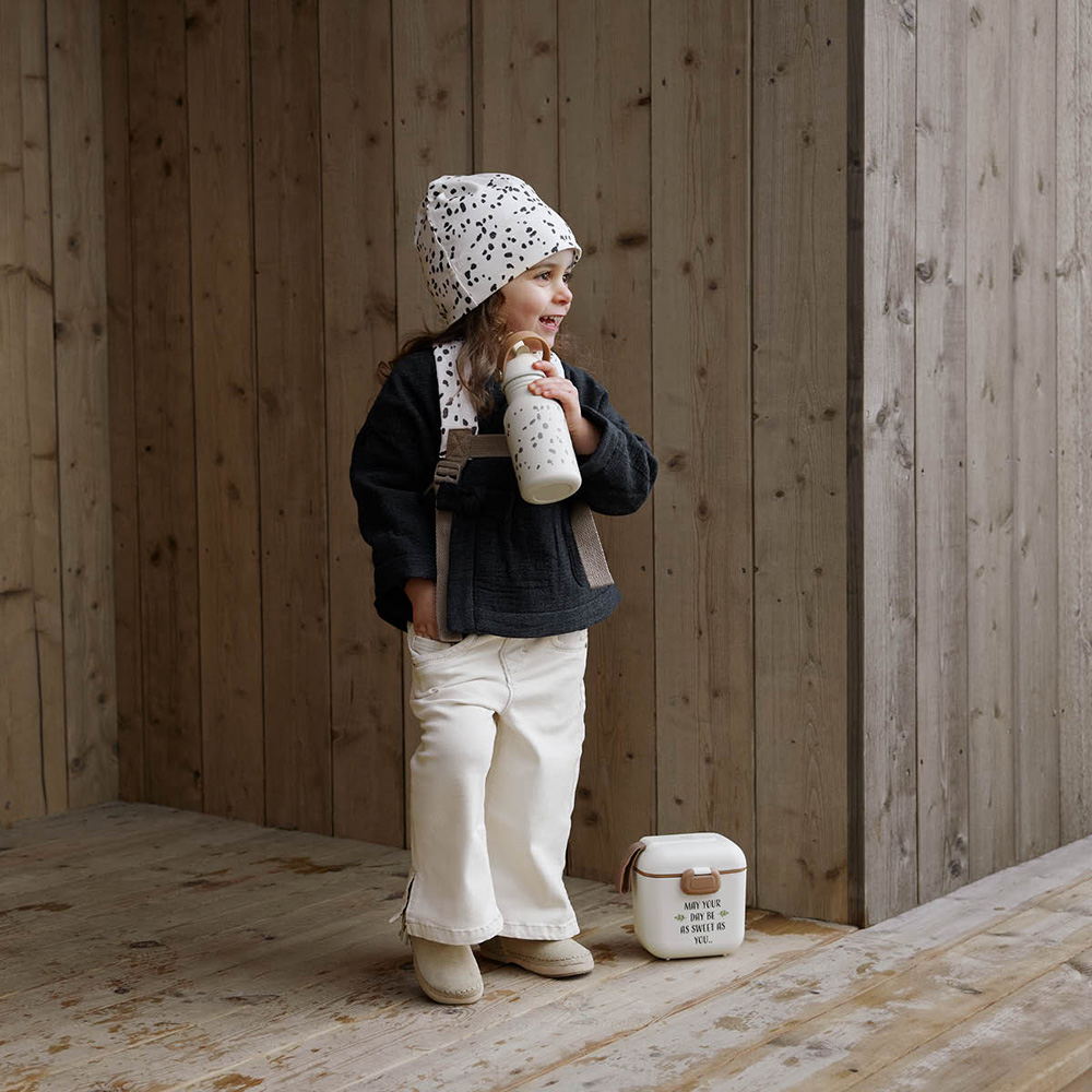 Elodie Light Beanie Dalmatiner prikker 1-2 år