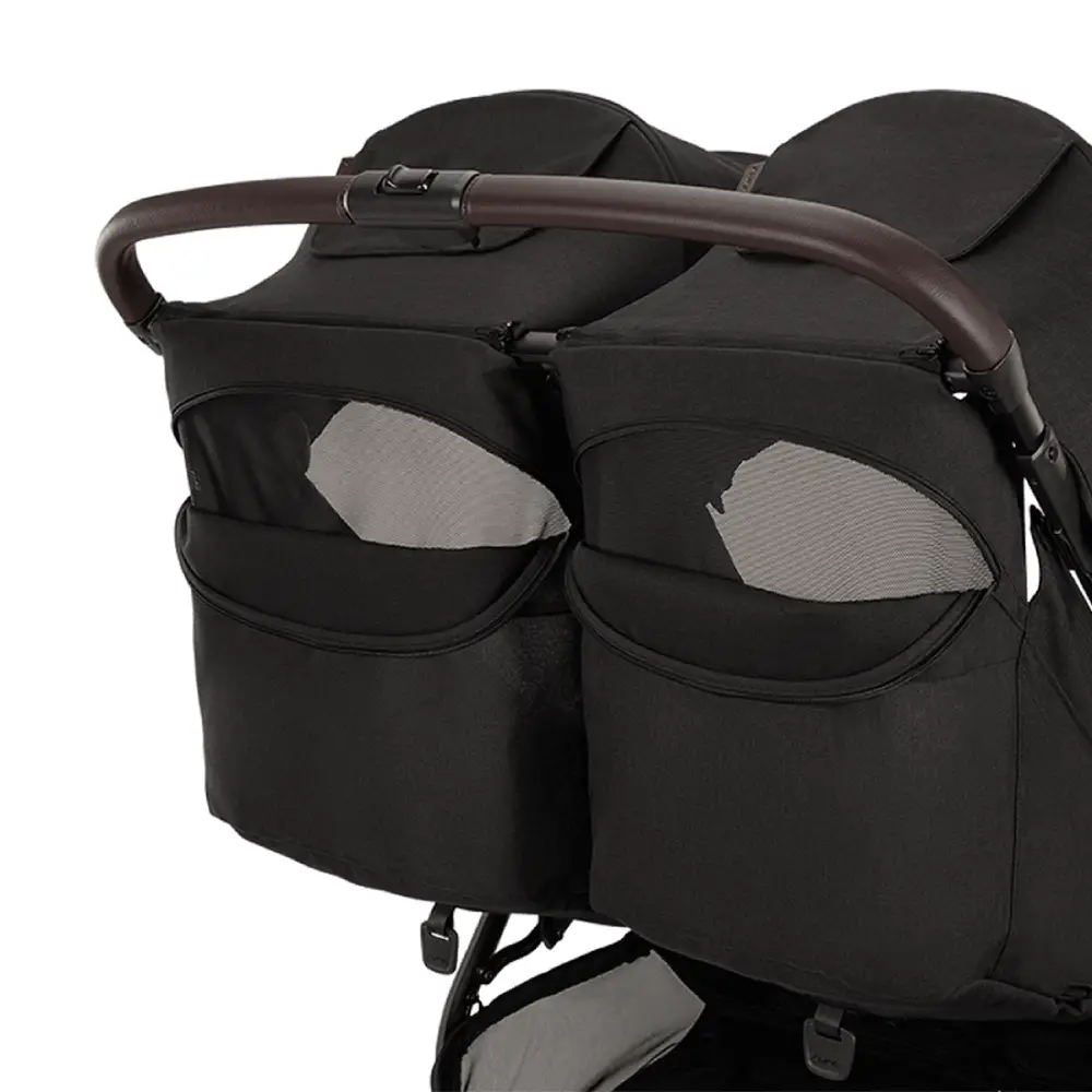 Nuna TRVL DUBL CAVIAR