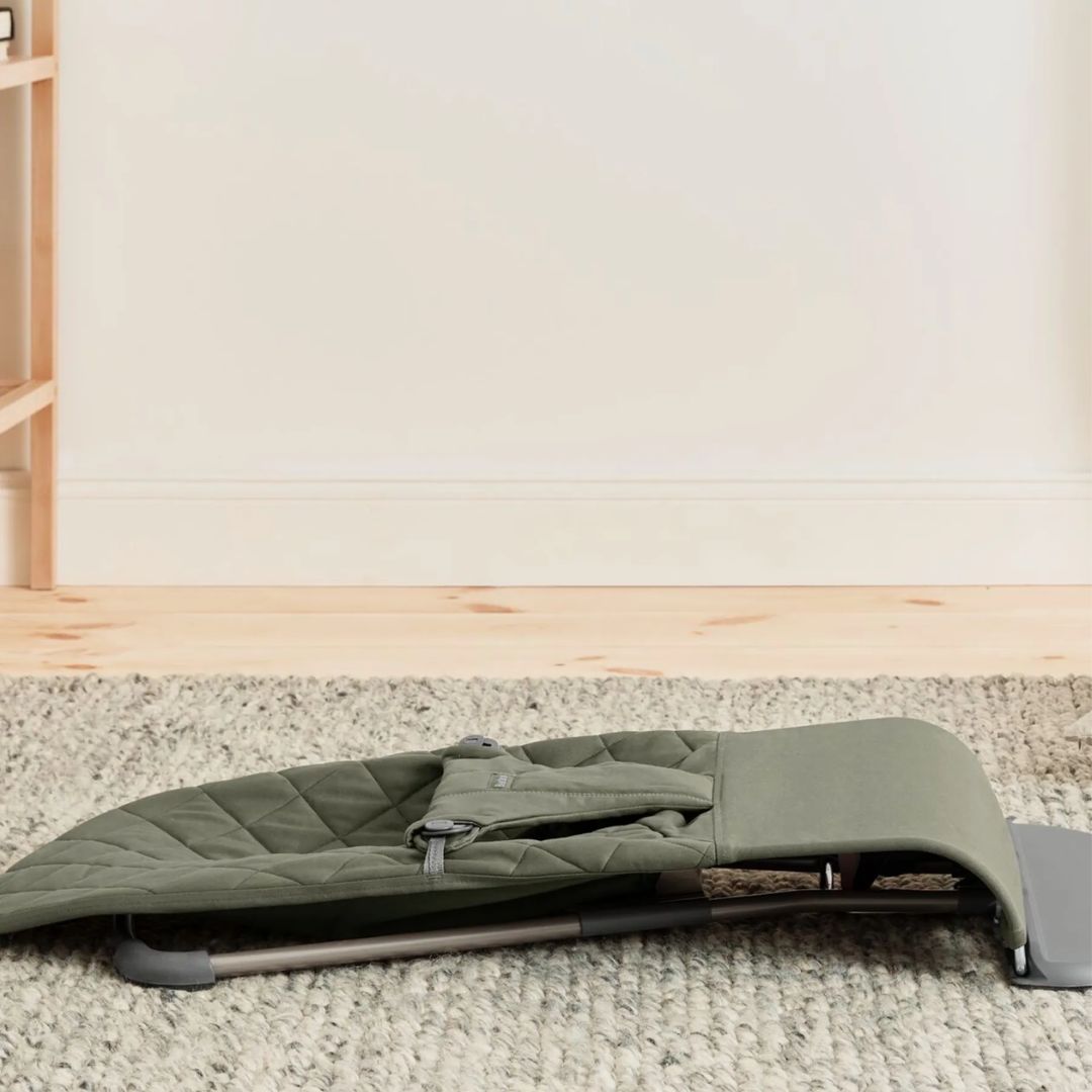 Babybjörn Babysitter Bliss Woven mørkegrønn