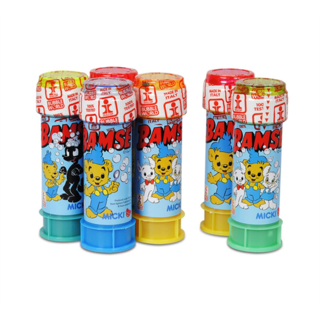 Teddybjørn såpebobler 60 ml