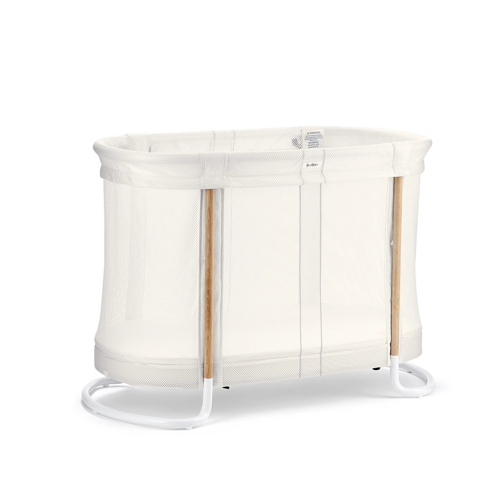 BABYBJÖRN Baby Crib White Mesh