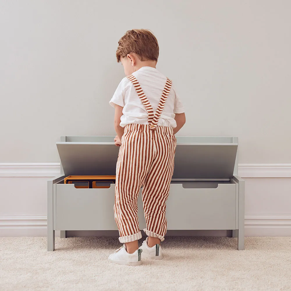 Kids Concept Sofa med oppbevaring lysegrønn STAR