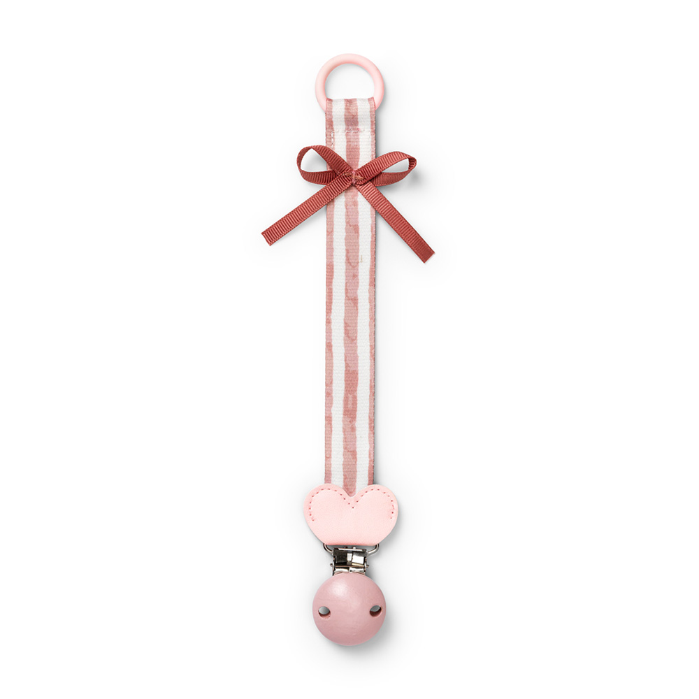Elodie smokkholder- Wood Candy Stripes