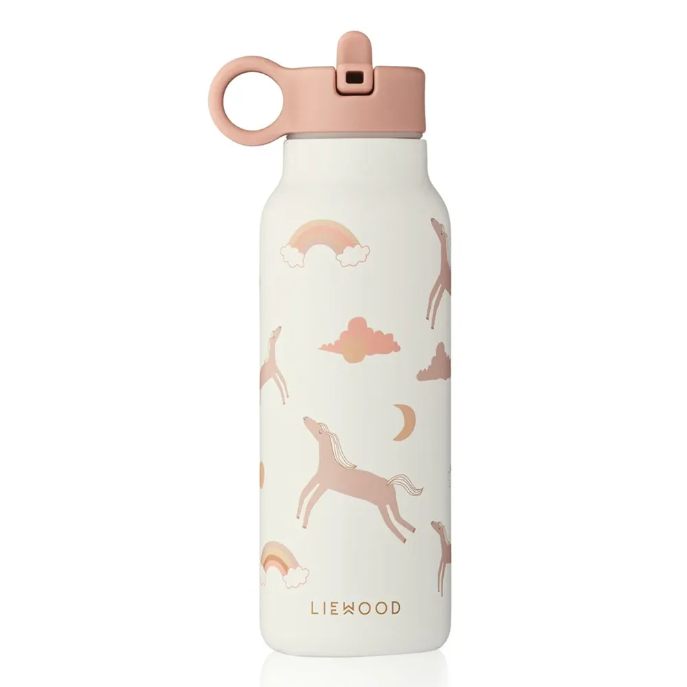 Liewood Falk vannflaske 350 ml Dream/Ecru