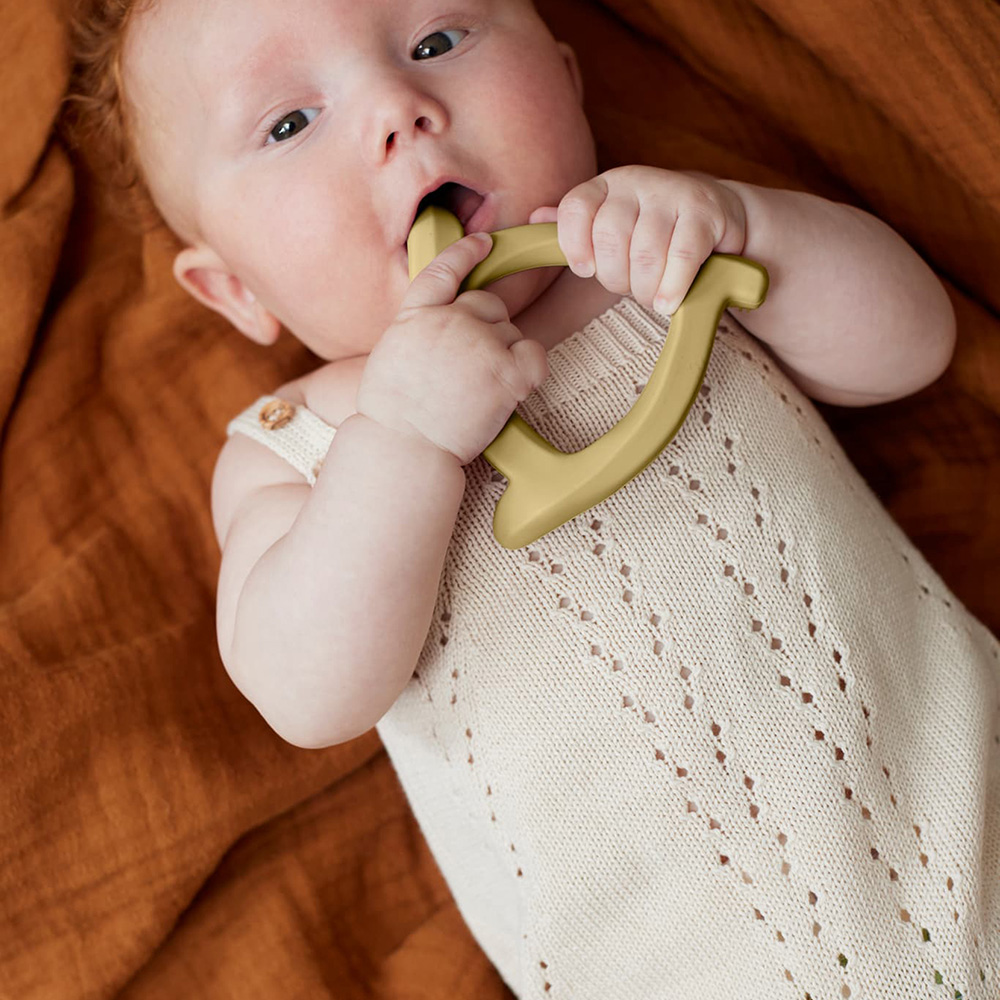 Everyday Baby Silikonbitering Soft Yellow