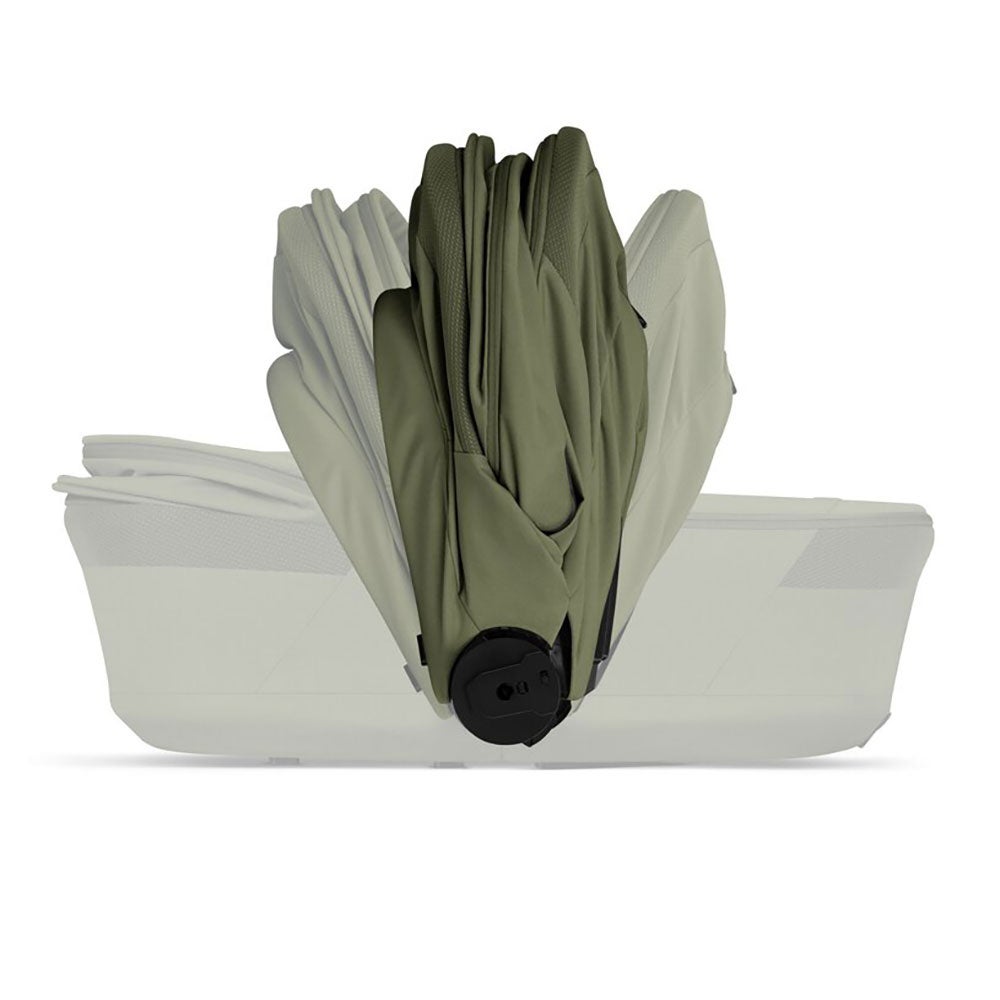 Cybex Balios S Lux TPE inkl. sammenleggbar liggedel Moss Green
