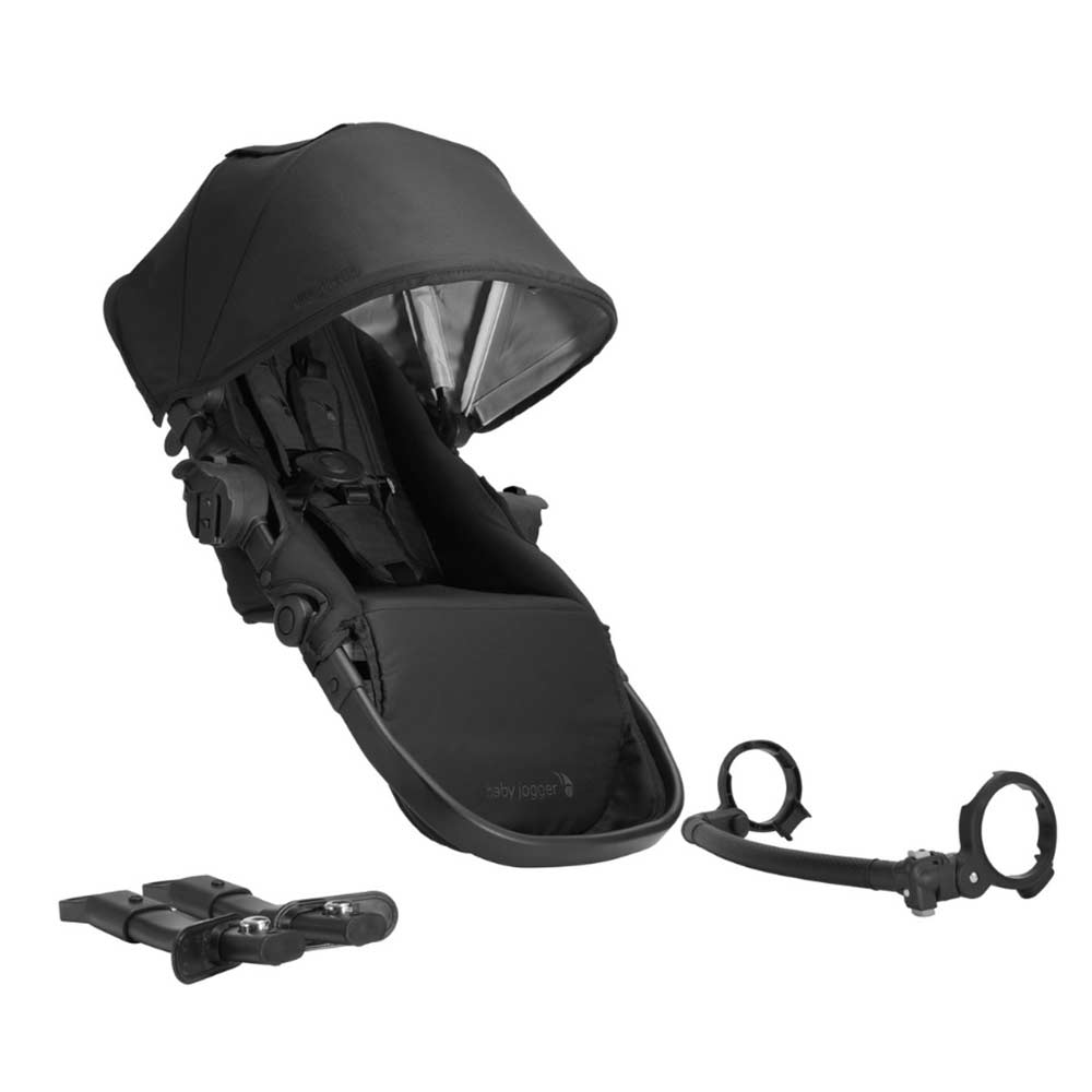 Baby Jogger City Select 2 syesett Lunar Black