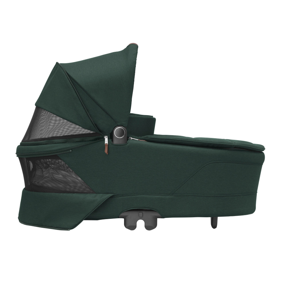 Maxi-Cosi SENSE liggdel TWILLIC GREEN (BRUN LÆR)