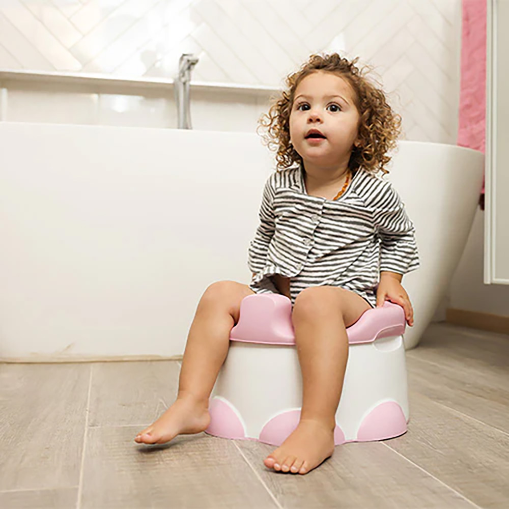 Bumbo 3-i-1 potte Cradle Pink