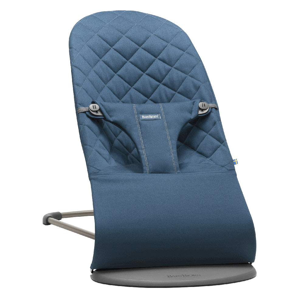 Babybjörn Babysitter Bliss Woven Cotton Midnight Blue