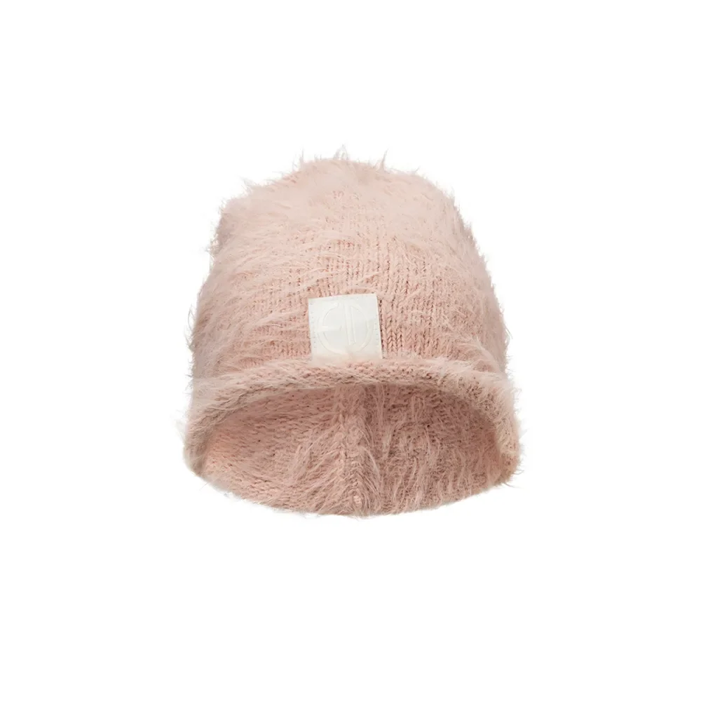 Elodie Details Furry Knit Lue Powder Pink 6-12m