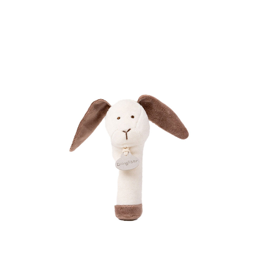 Teddykompaniet Diinglisar Organic Rangle Kanin