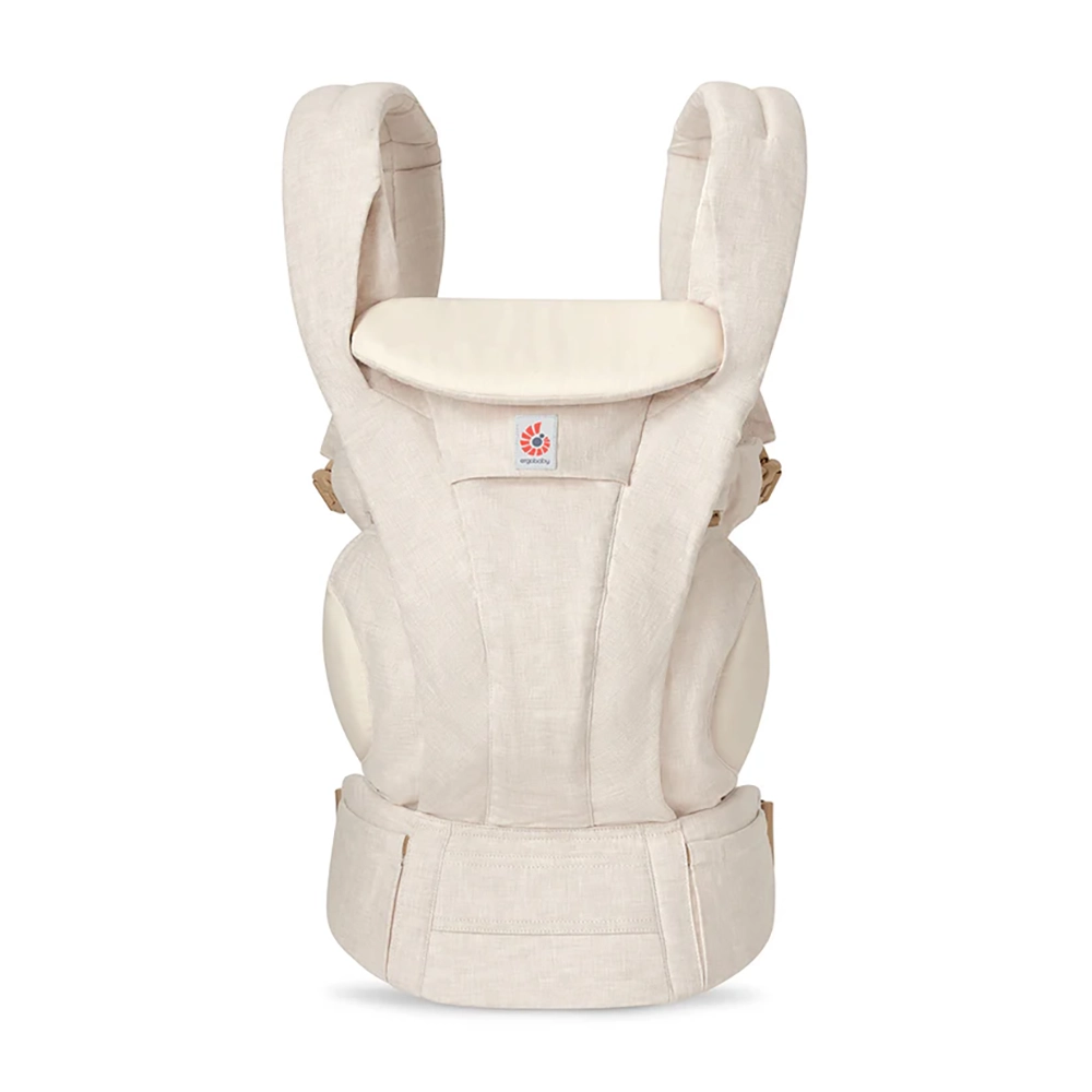 Ergobaby Omni Deluxe Cotton Bæresele -  Linen Natural
