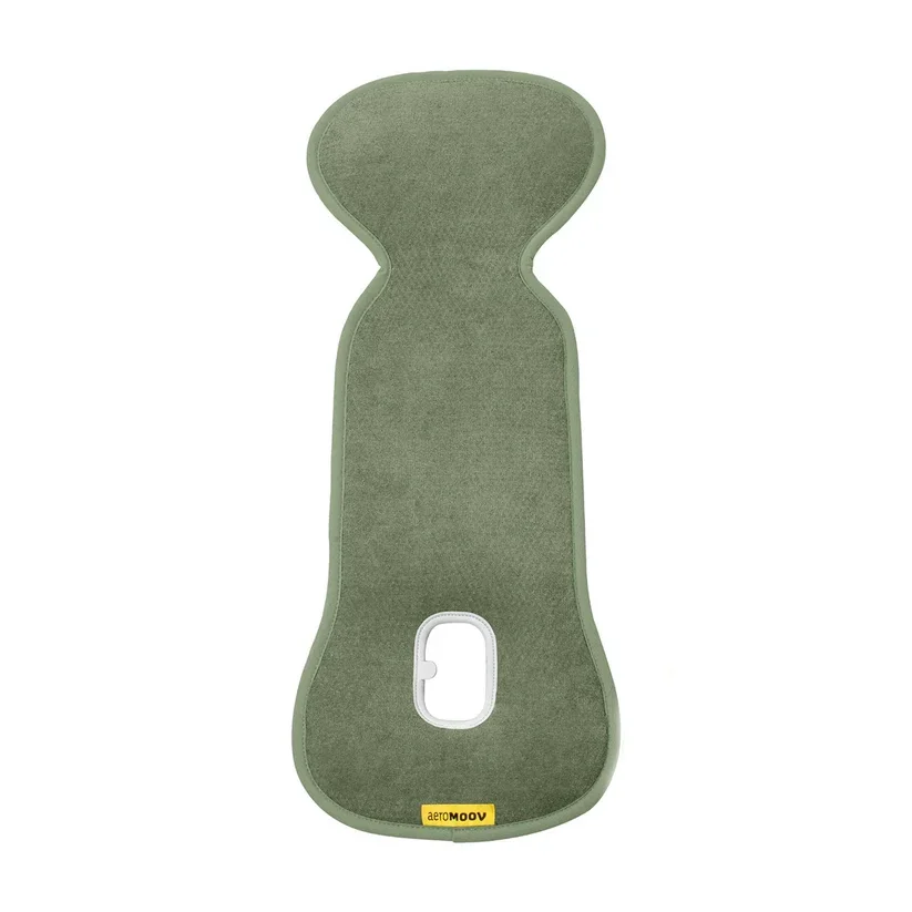AeroMoov setepute til babybilsete Moss Green