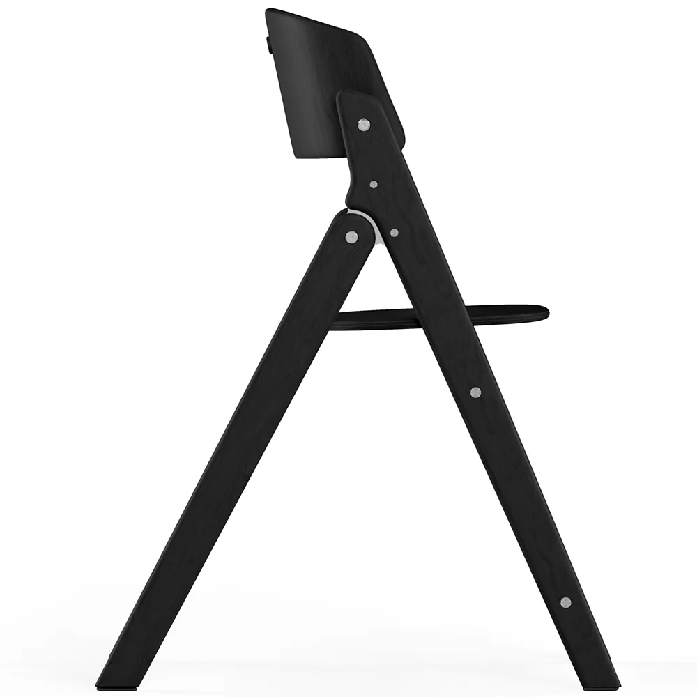 Cybex Click & Fold Spisestol Stunning Black