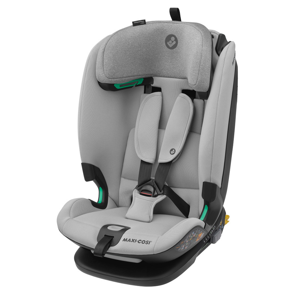 Maxi-Cosi Titan Plus I-Size bilsete autentisk grå