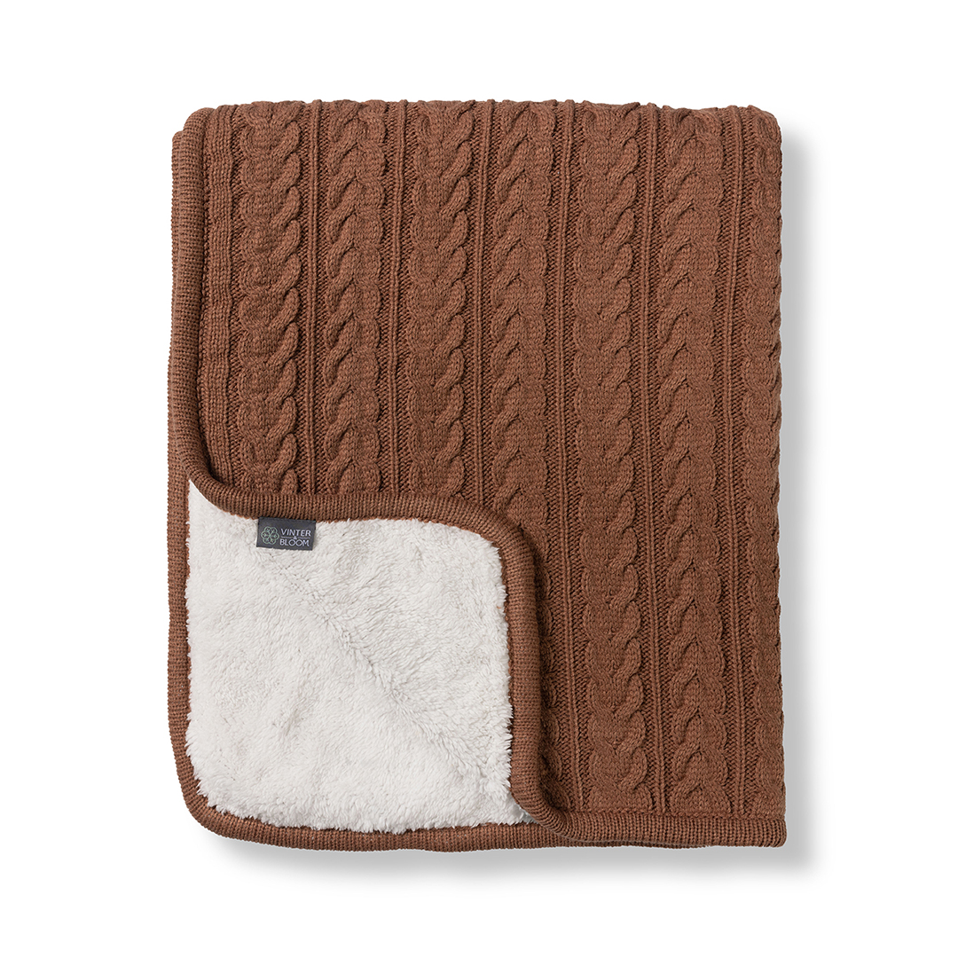 Vinter & Bloom koseteppe for baby Nougat