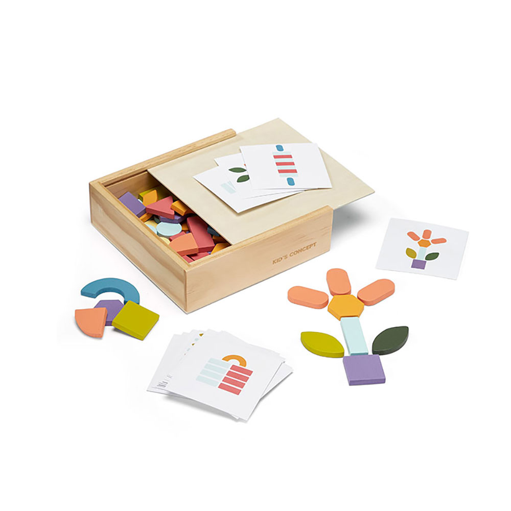 Kids Concept Puzzle Box Mosaic