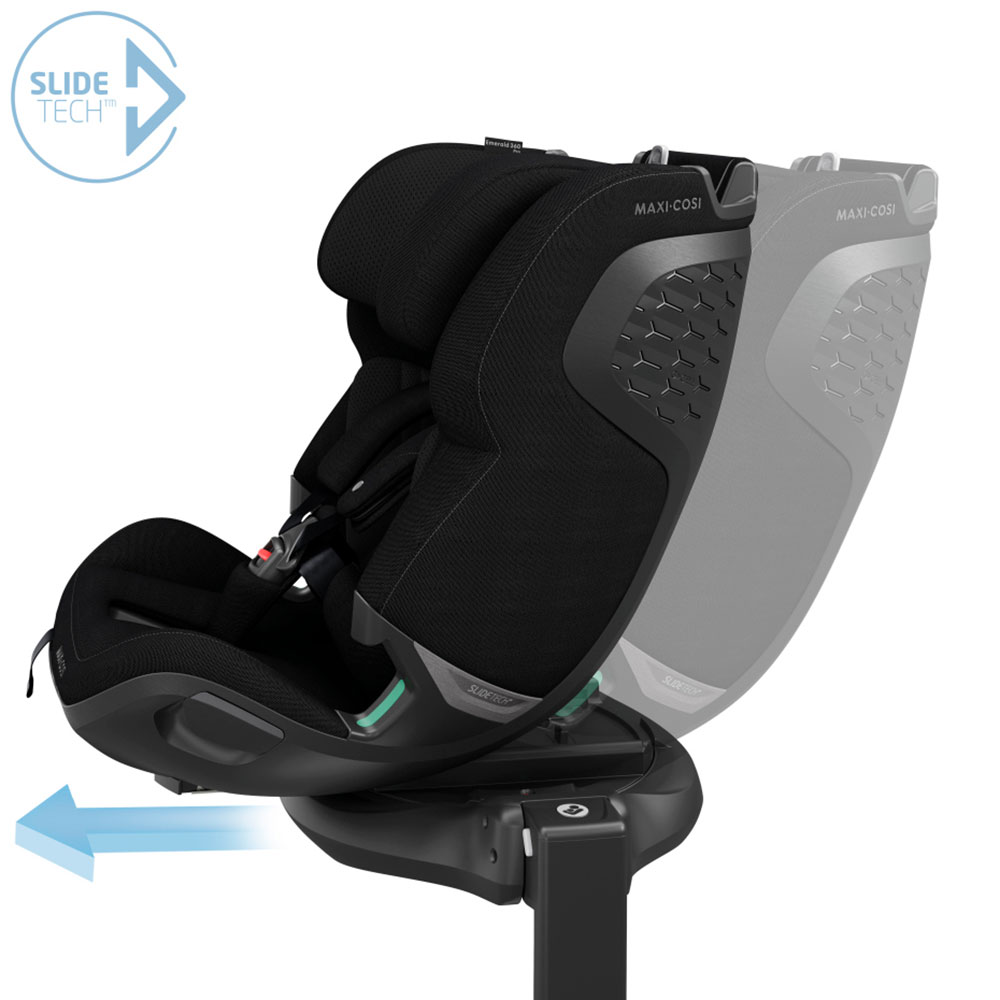 Maxi-Cosi Emerald 360 Pro Authentic Black bilbarnestol