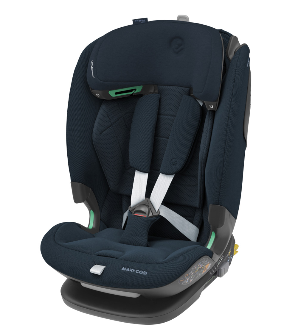 Maxi-Cosi Titan Pro2 I-Size Bilsete Autentisk Blå