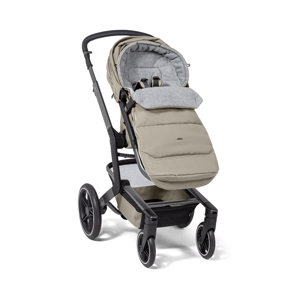 Joolz footmuff Sage green