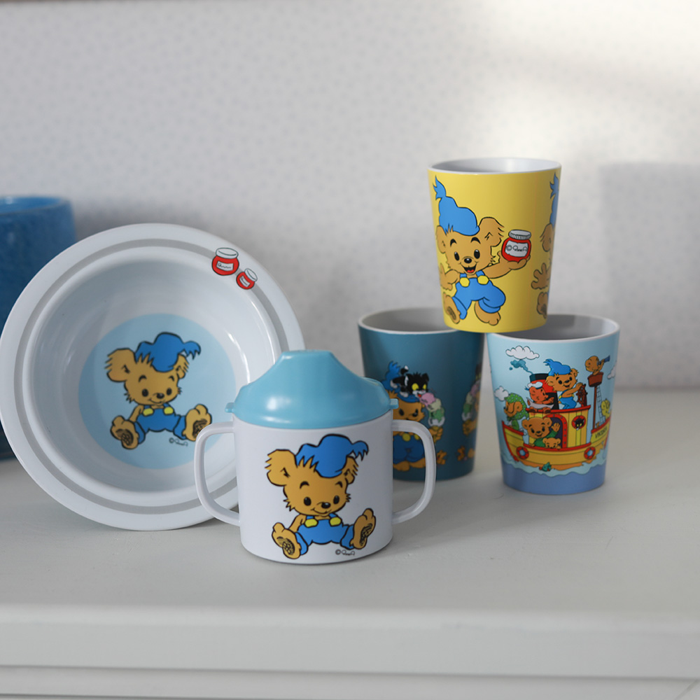  Rätt Start Bamse Original, Sugekoppplate