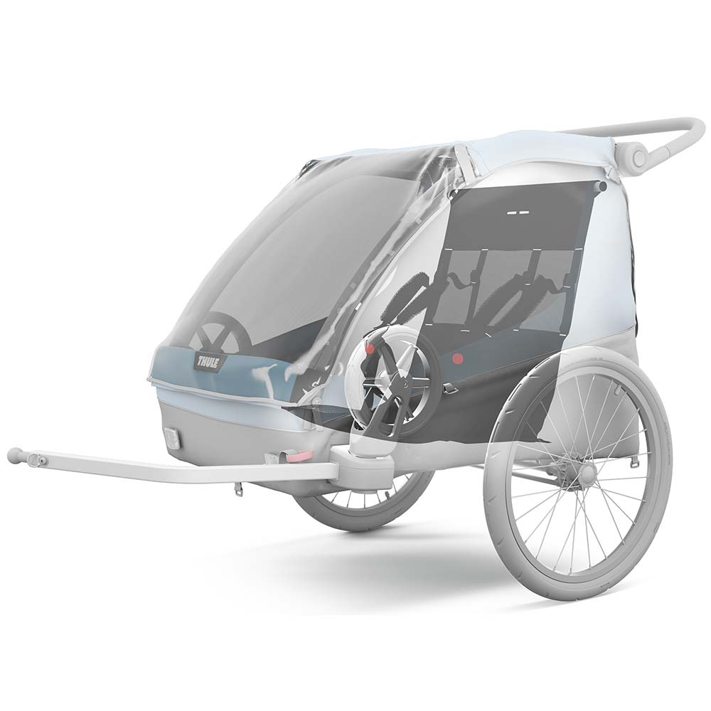 Thule Courier 2 sykkeltilhenger Egeerhavet blå