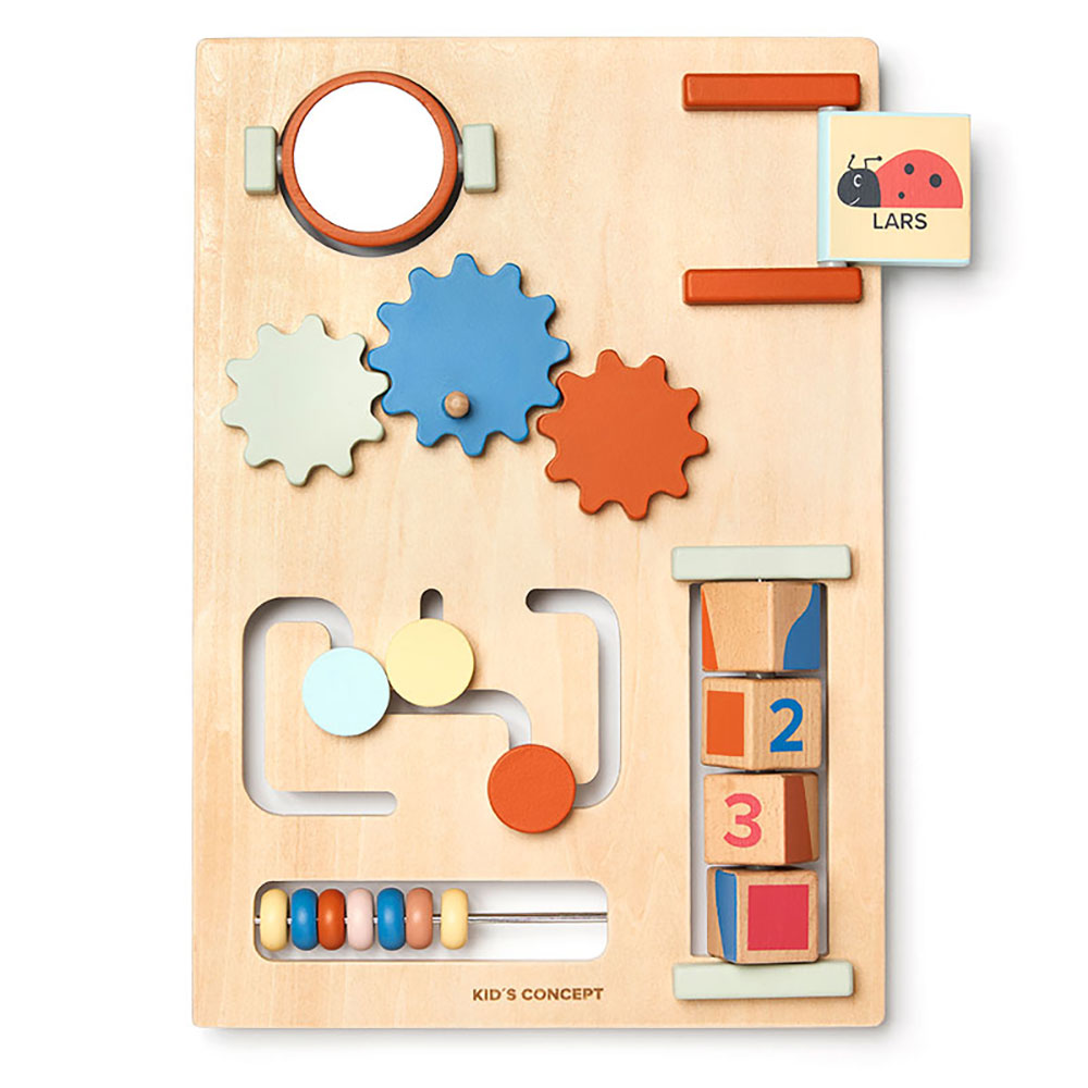 Kids Concept aktivitetsvogn EDVIN