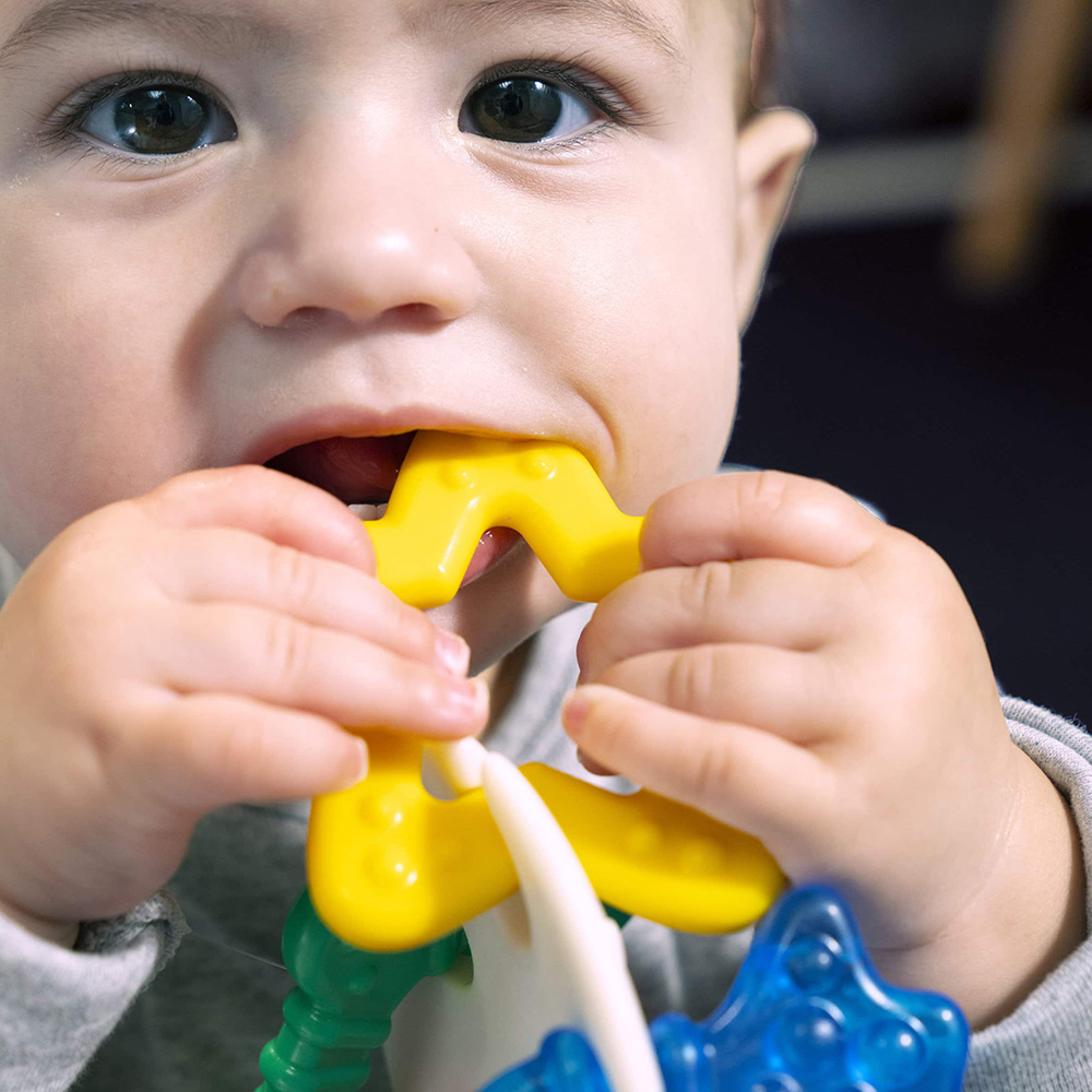  Baby Einstein teether havtema
