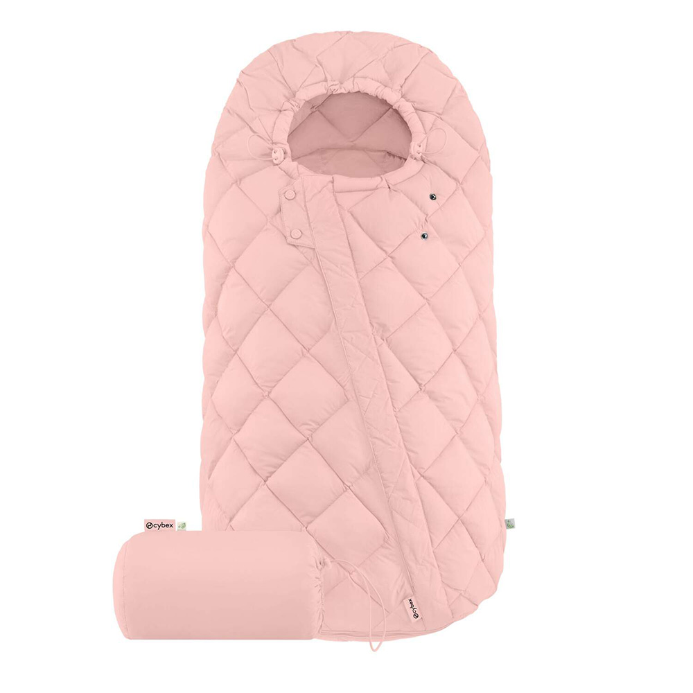 Cybex SNÖGGA reiseveske Candy Pink | lys rosa