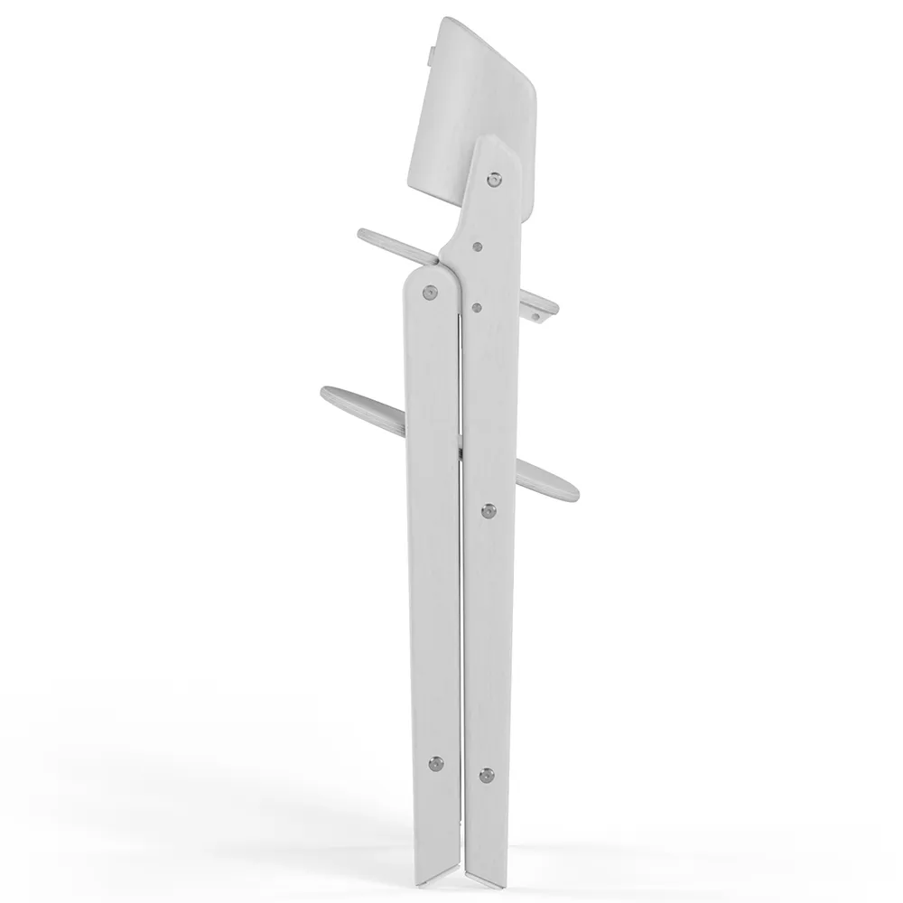 Cybex Click & Fold Spisestol 4-in-1 All White