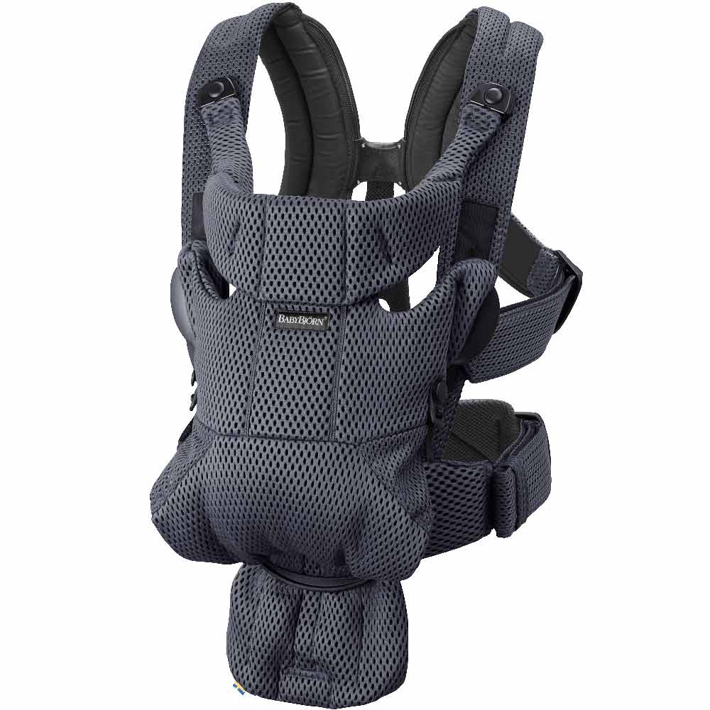 Babybjörn bæresele Move Mesh 3D Anthracite Grey