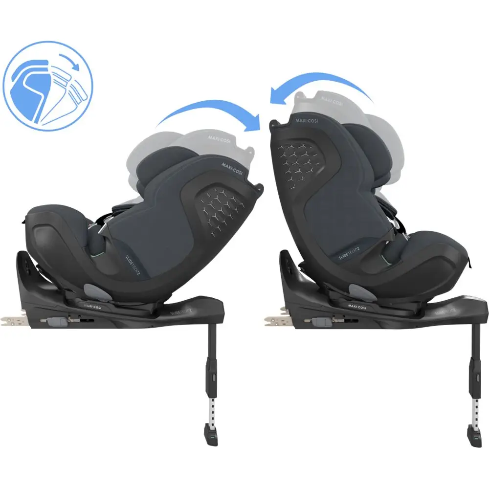 Maxi-Cosi Pearl XL Slide Pro Bilsete barn Authentic Graphite