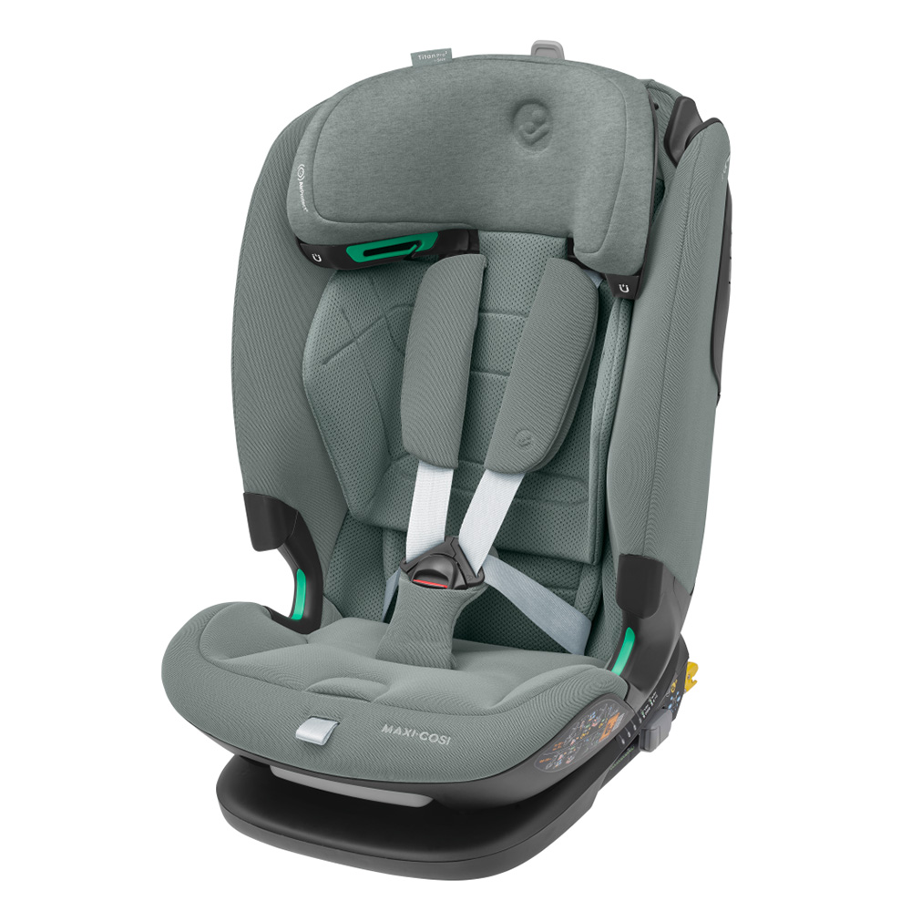 Maxi-Cosi TITAN PRO2 I-SIZE Bilbarnestol AUTENTISK GRÅ 2