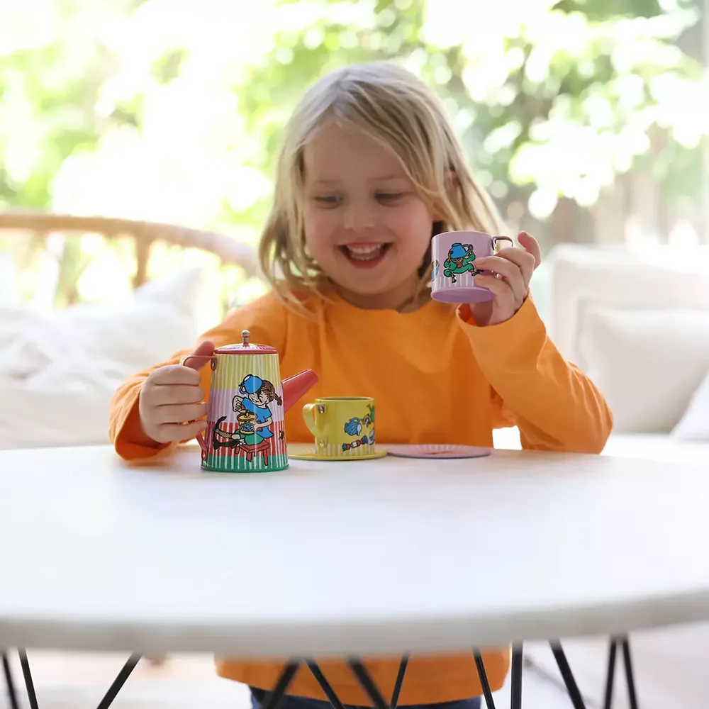  Pippi leketøyservise