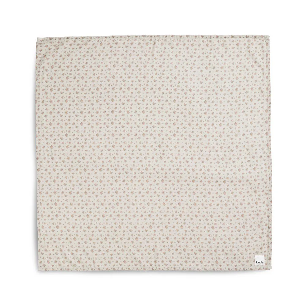 Elodie Muslin teppe Autumn Rose