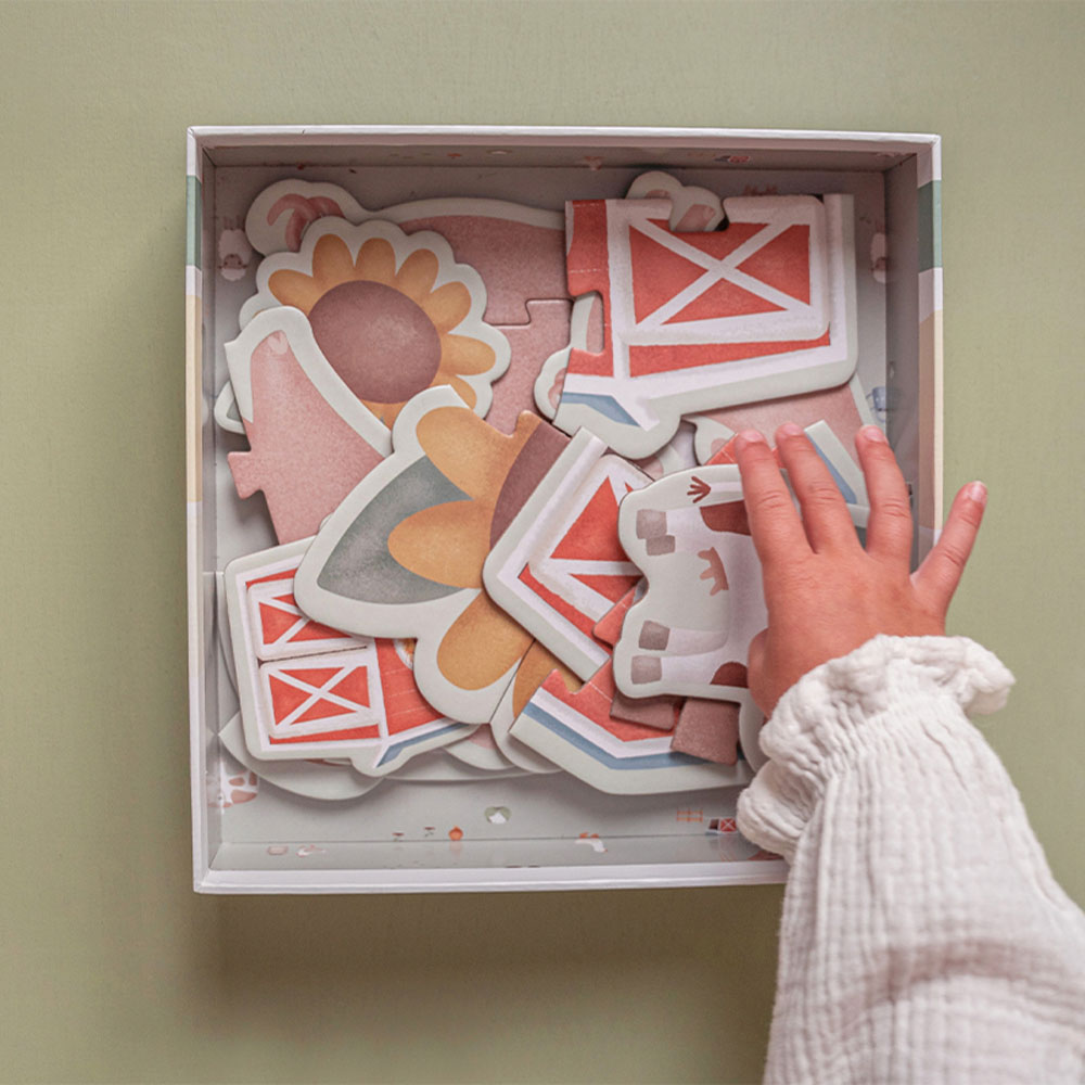 Little Dutch 6-i-1 Puslespill Little Farm FSC