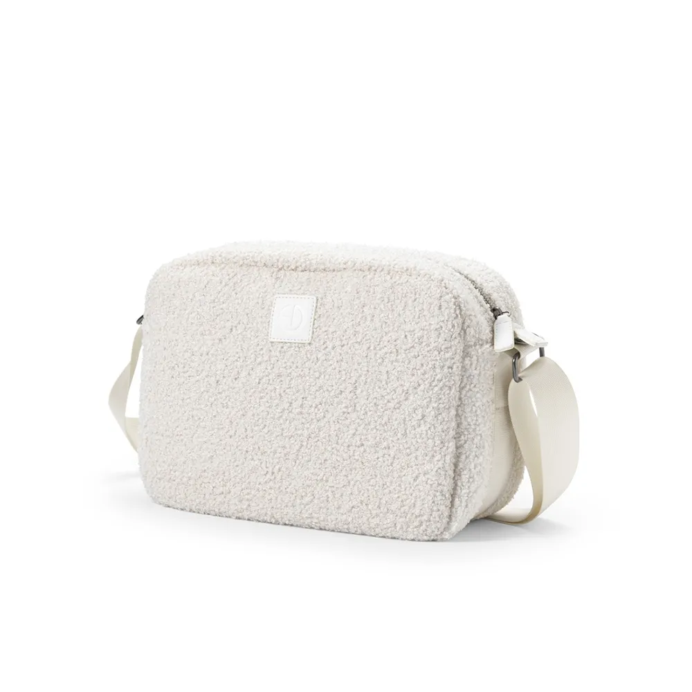 Elodie Details stelleveske hvit bouclé