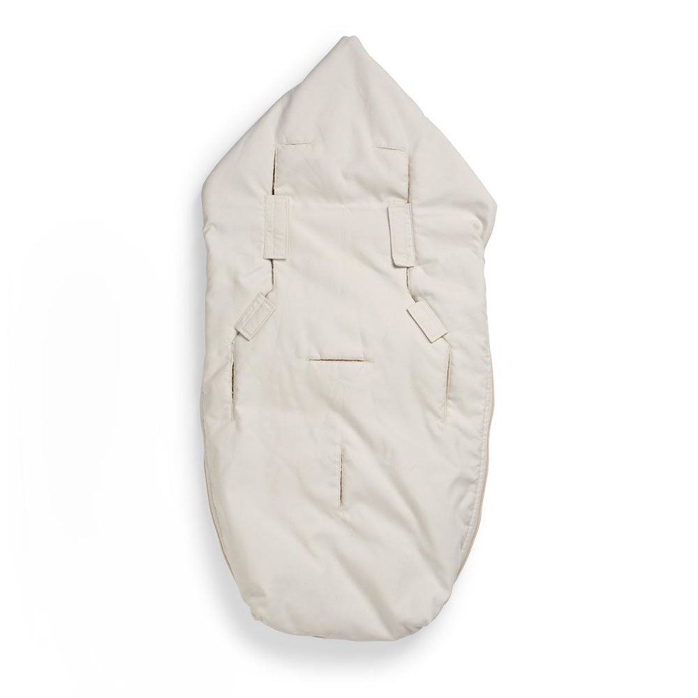 Elodie liggedel til bilbarnestol Creamy White
