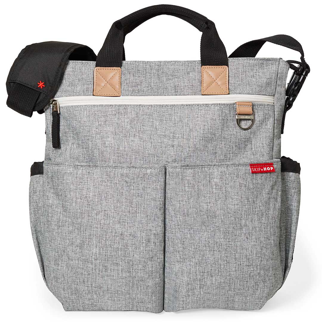 Skip Hop Duo Signature stelleveske Gråmelert
