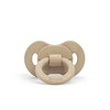 Elodie Bamboo smokk for nyfødte Pure Khaki - Silikon