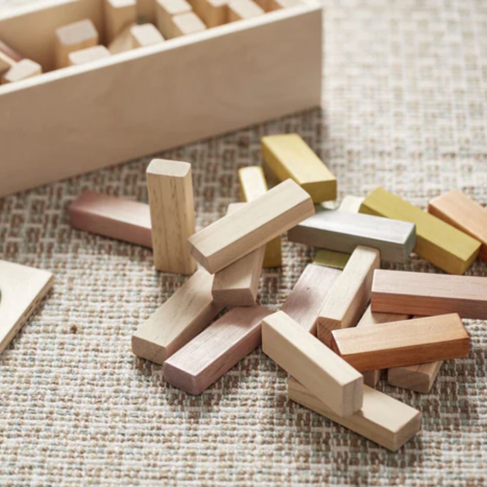 Kids Concept Byggeklosser i trekasse 