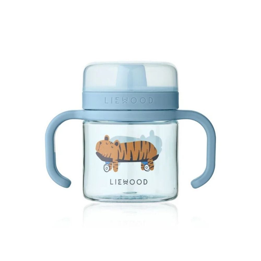 Liewood Kylo tutekopp i tritan 280 ml – Fun / Beach Blue