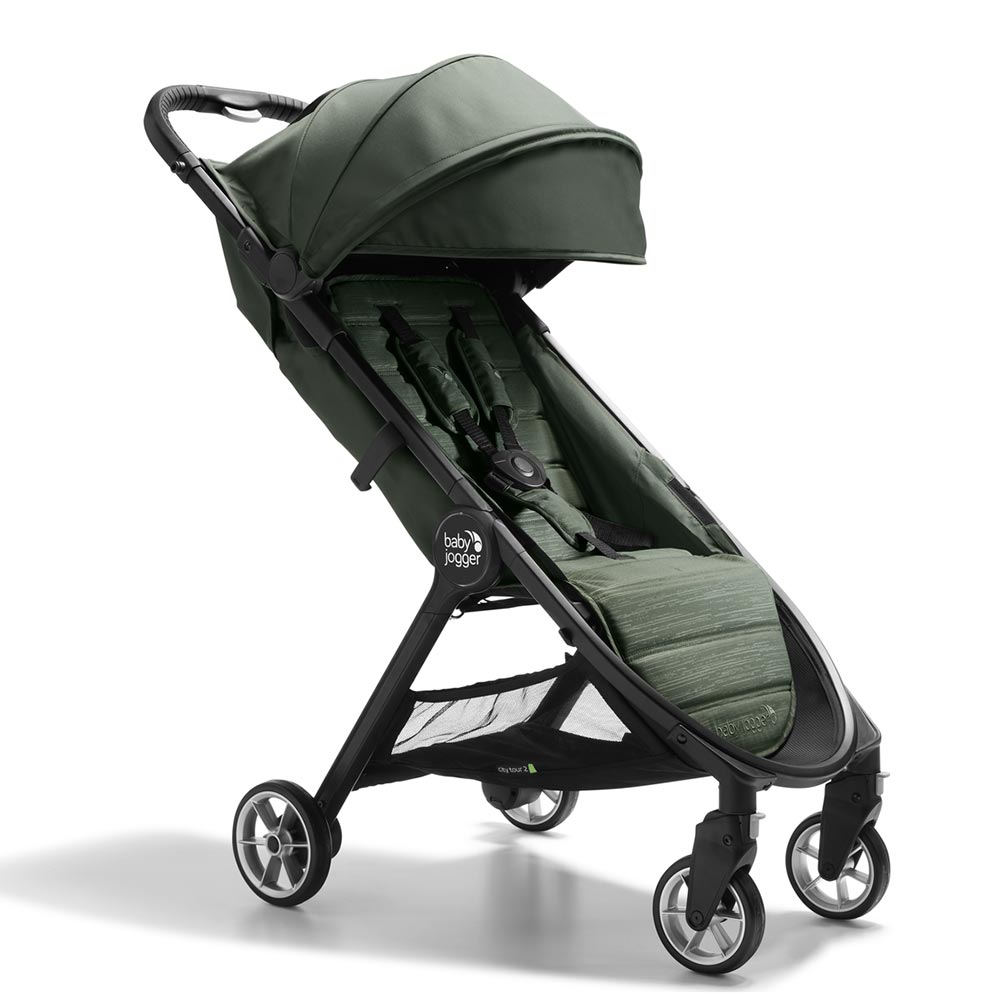 Baby Jogger City Tour 2 barnevogn Everett Green
