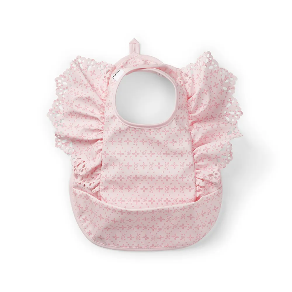 Elodie smekke Embroidery- Anglaise Pink